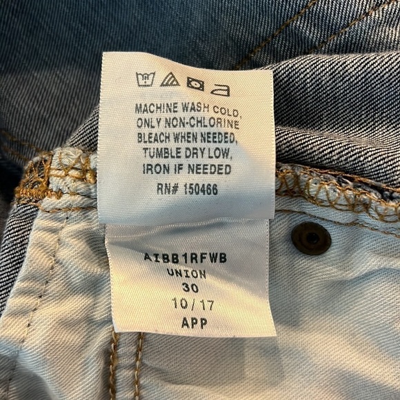 41 Hawthron The Bootcut Jeans in Union Wash Size 30 - Picture 7 of 7